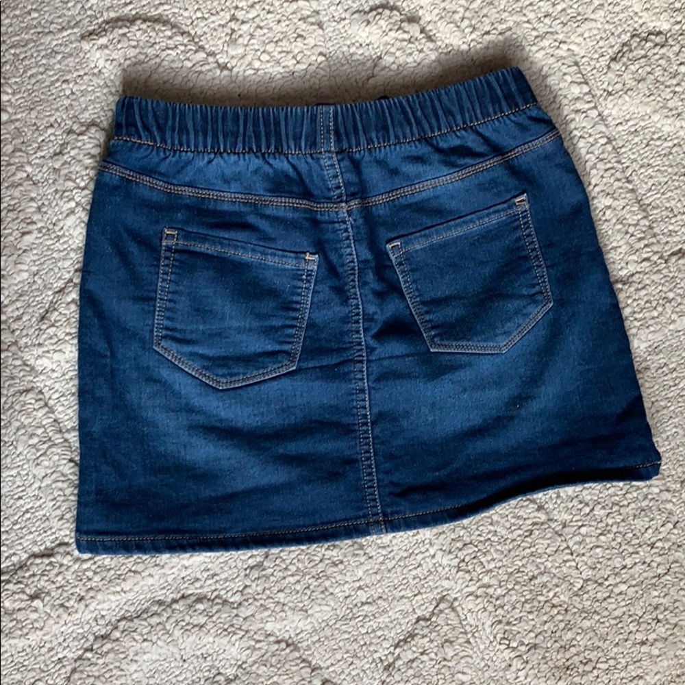 OshKosh B’Gosh Jean skirt - Picture 3 of 5